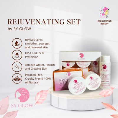 SY Glow - Rejuvenating Set ( White )