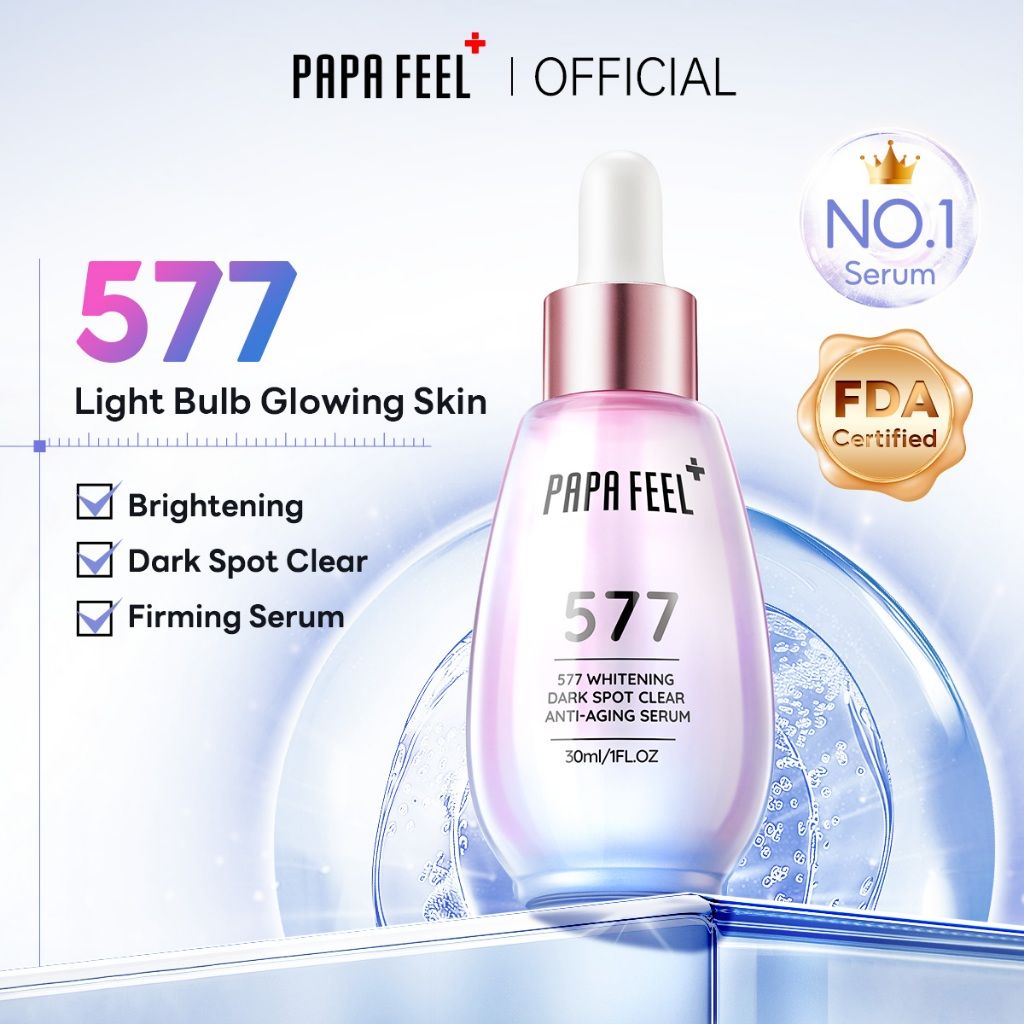 PAPA FEEL - Dark Spot Remover Serum 577 Whitening Anti Aging 30ml