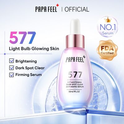 PAPA FEEL - Dark Spot Remover Serum 577 Whitening Anti Aging 30ml