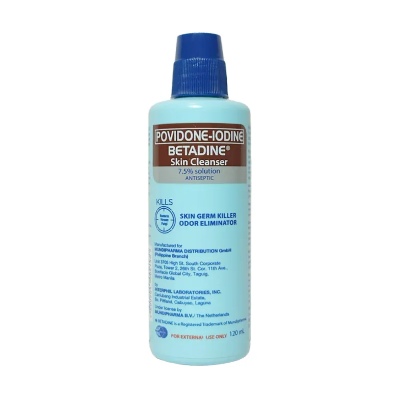 Betadine Skin Cleanser 120ml