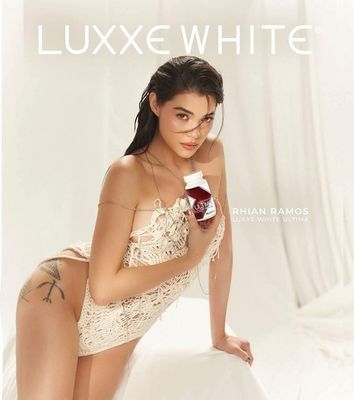 Frontrow Luxxe White Enhanced Glutathione Supplement Capsule with Vitamin C - NEW PACKAGING