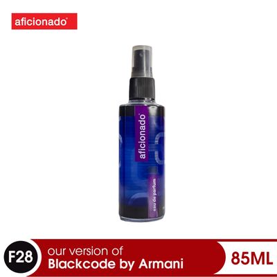 Aficionado F28 Eau de Parfum For Men 85ml