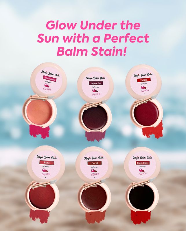 Cris Cosmetics CC Glam and Beauty - CC Magic Balm Stain Lip Therapy