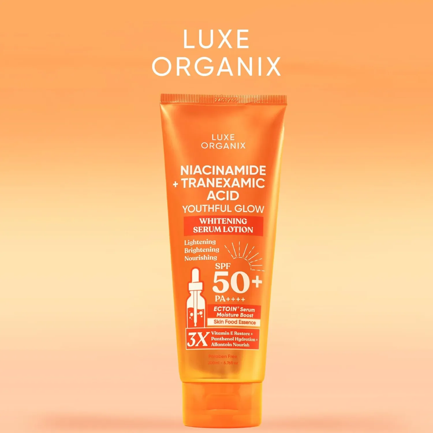 Luxe Organix - Niacinamide + Tranexamic Acid Lotion 200ml