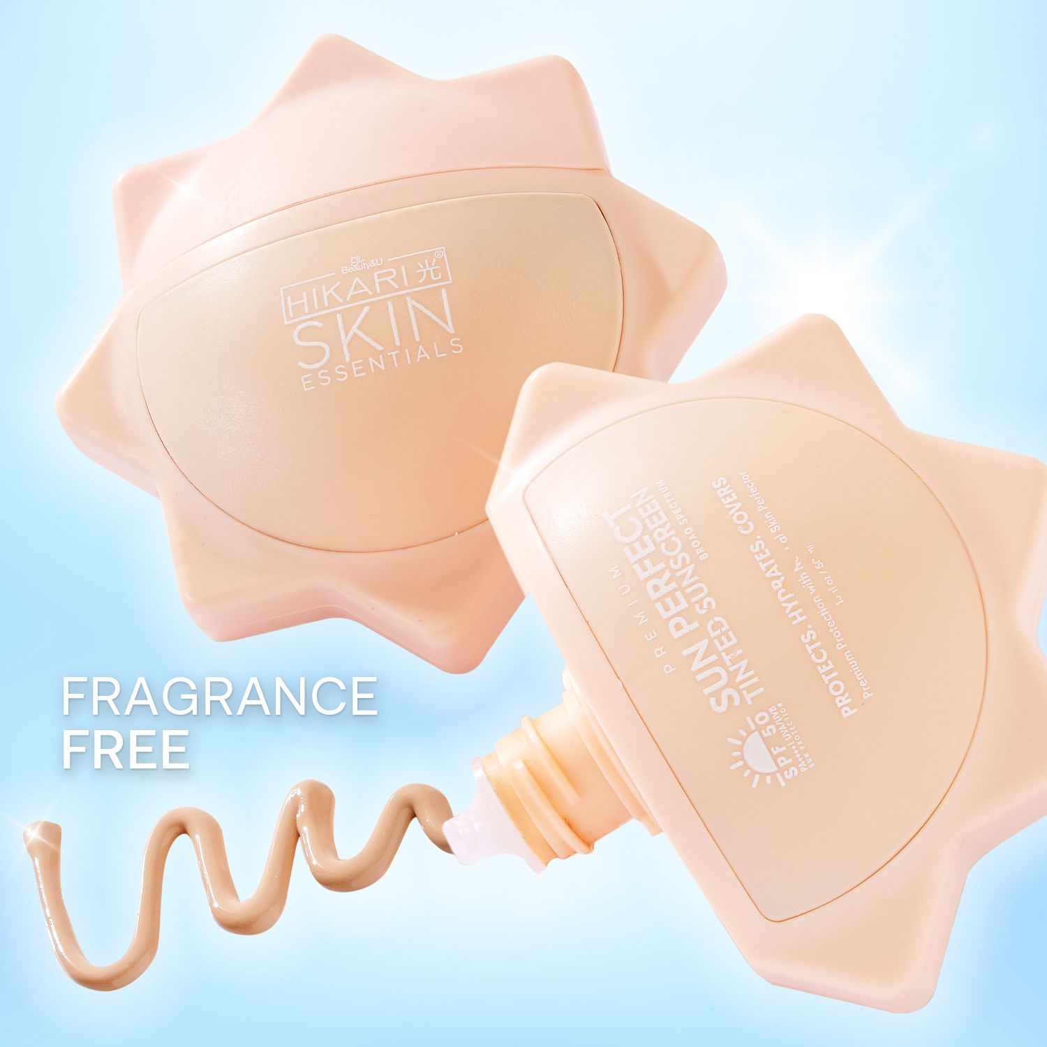 Hikari Skin Essentials Premium Sun Perfect Tinted Sunscreen | 50SPF
