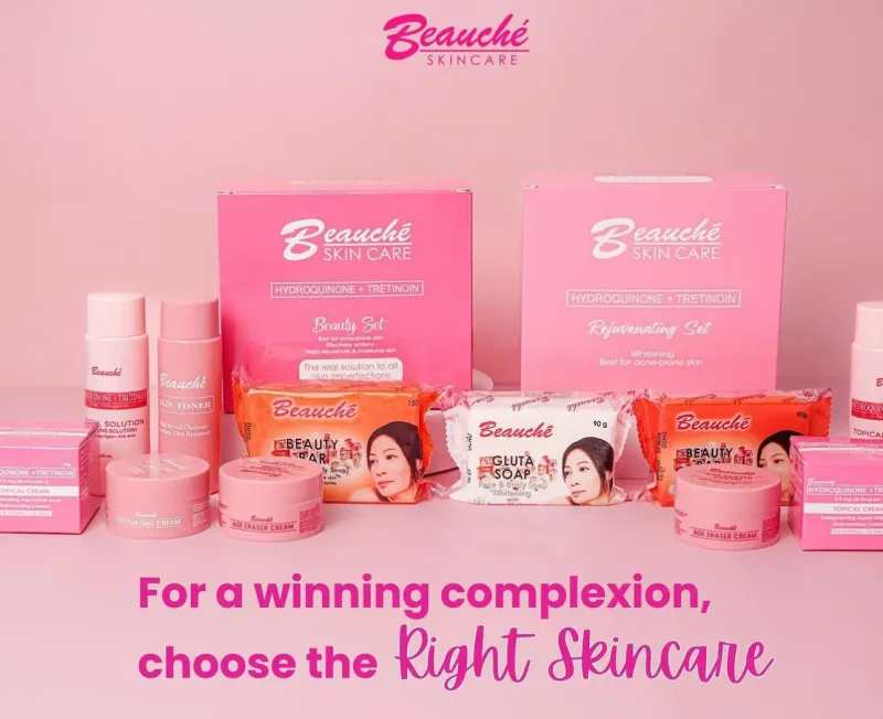 Beauche Skin Care Beauty Set (NEW PACKAGING)