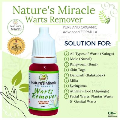 Nature's Miracle, Kasoy Oil Warts Remover 10ml