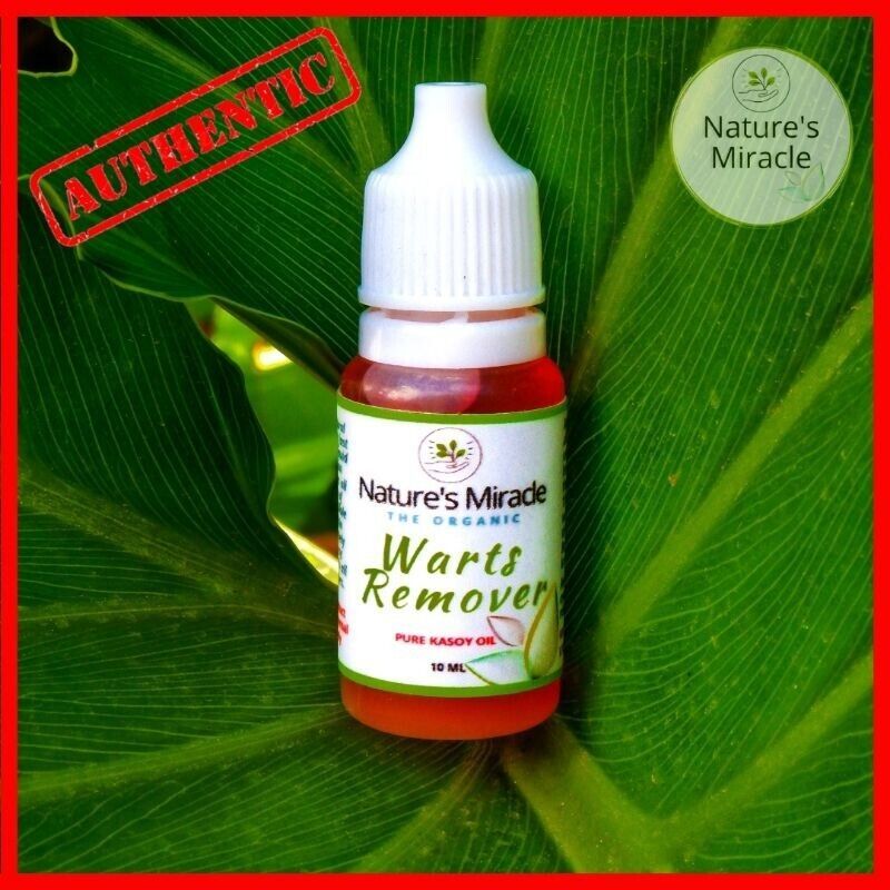 Nature&#39;s Miracle, Kasoy Oil Warts Remover 10ml