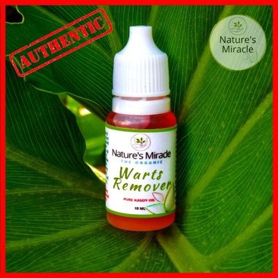 Nature&#39;s Miracle, Kasoy Oil Warts Remover 10ml