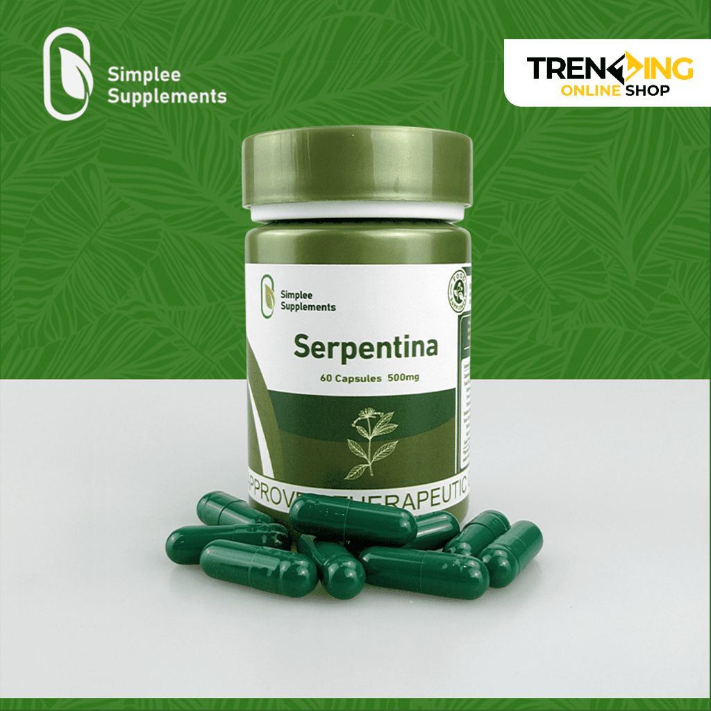 Simplee Supplements Serpetina 60caps