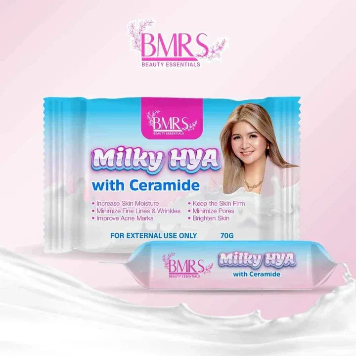 BMRS, Milky HYA with Ceramide 70g