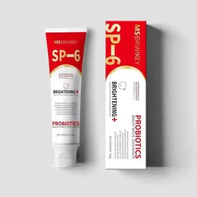 Sp6 Whitening Toothpaste Probiotic Brightening Toothpaste - 140g