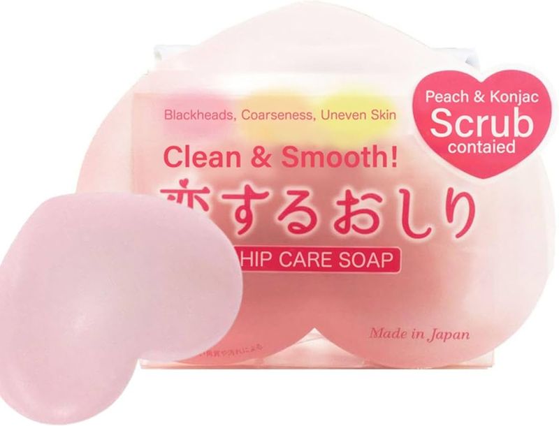 Japan Pelican Loving Butt and Hip Care Bar Soap 80g