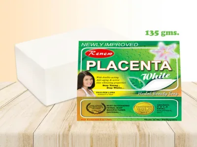 Placenta White Soap 135g