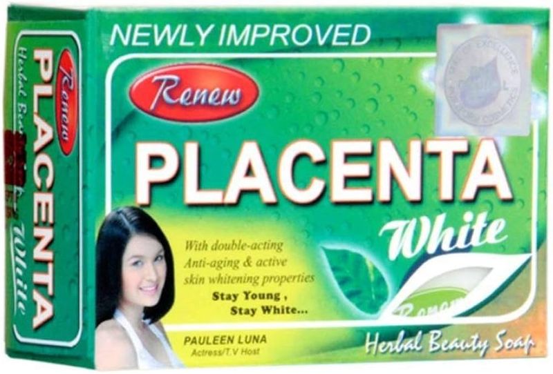 Placenta White Soap 135g