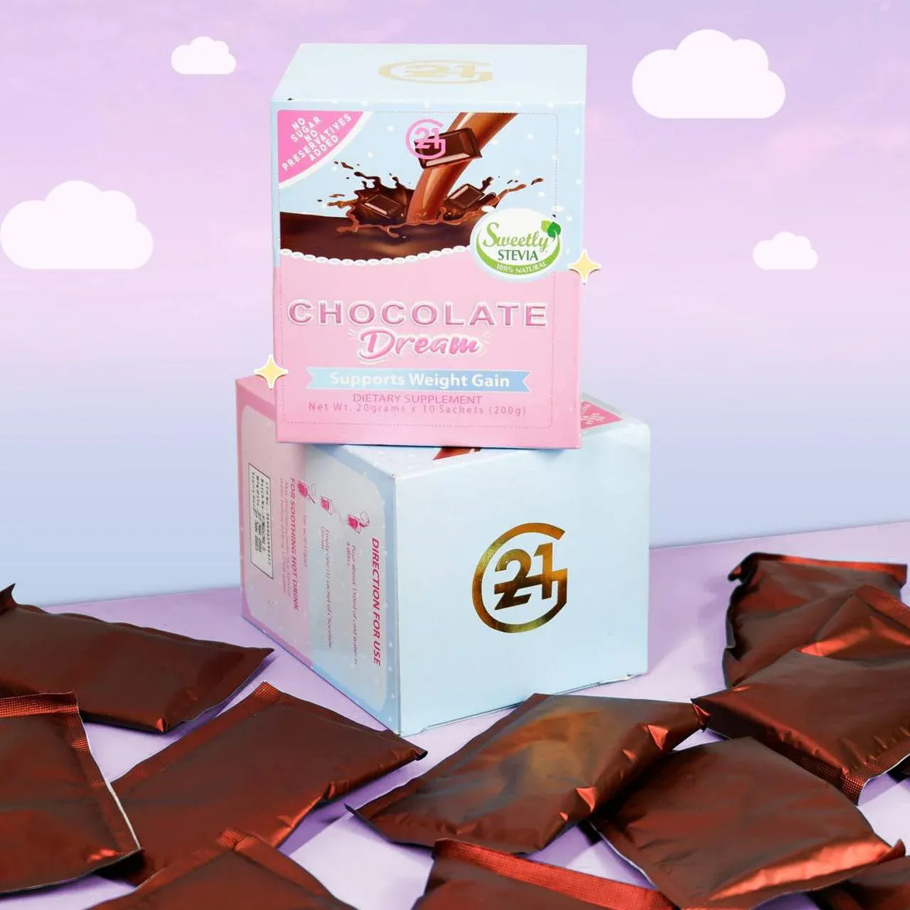 G21 Chocolate Dream Weight Gain