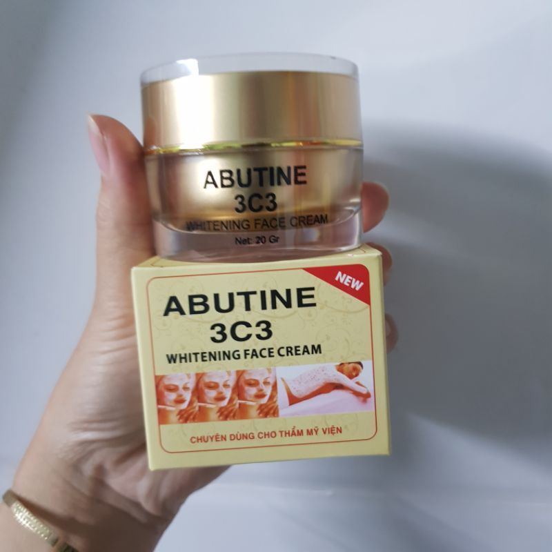Abutine 3c3 Whitening Face Cream - Made in Thailand