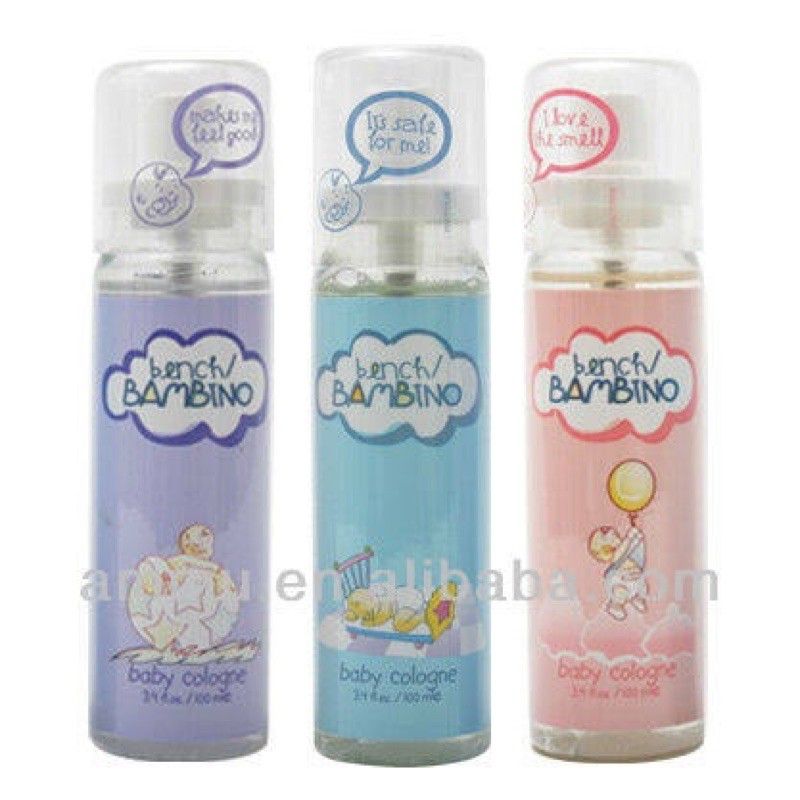Bench / Bambino Baby Cologne in I Love the Smell - Pink 100ml