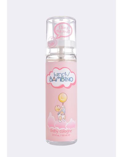 Bench / Bambino Baby Cologne in I Love the Smell - Pink 100ml