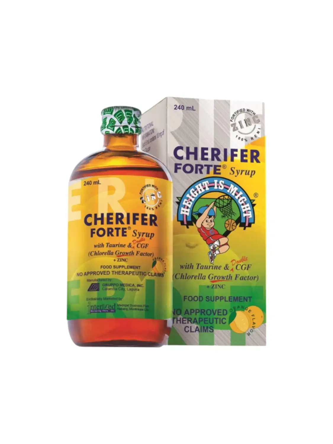 Cherifer Forte with Zinc 250ml