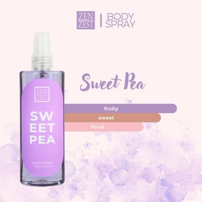 Zen Zest Sweet Pea - Purple