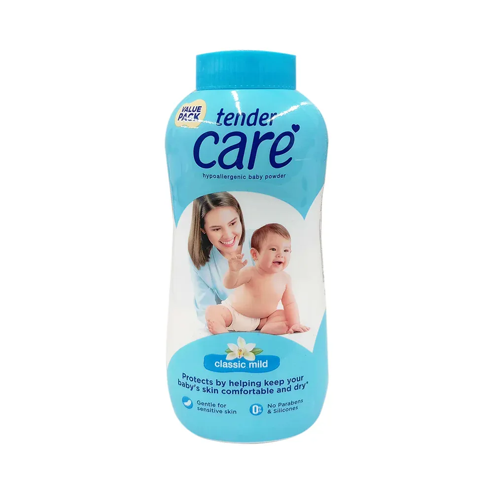 Tender Care Baby Powder Classic Mild Value Pack 100g
