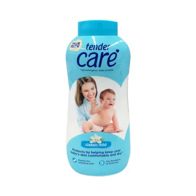 Tender Care Baby Powder Classic Mild Value Pack 100g