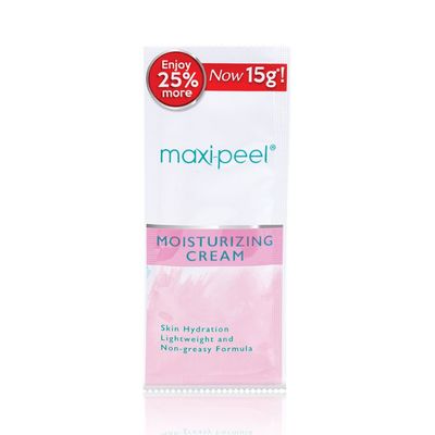 MaxiPeel Moisturizing Cream SPF20 15g