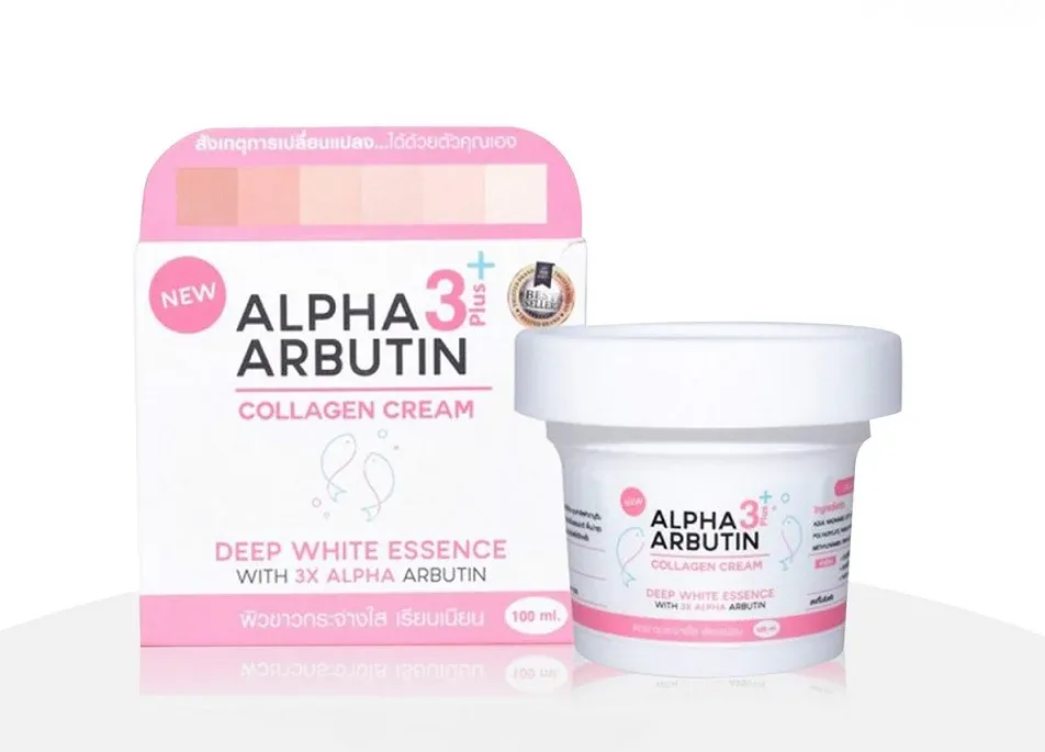 Precious Alpha Arbutin Collagen Cream (100 ml)