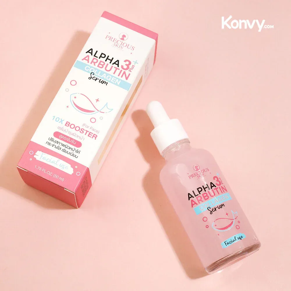 Precious Skin Alpha Arbutin plus 3 Collagen Serum - 50ml