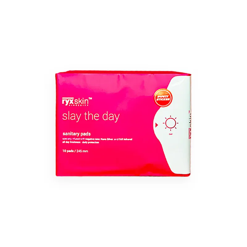 Ryx Skincerity Slay The Day Sanitary Pads | Feminine Sanitary Supplies