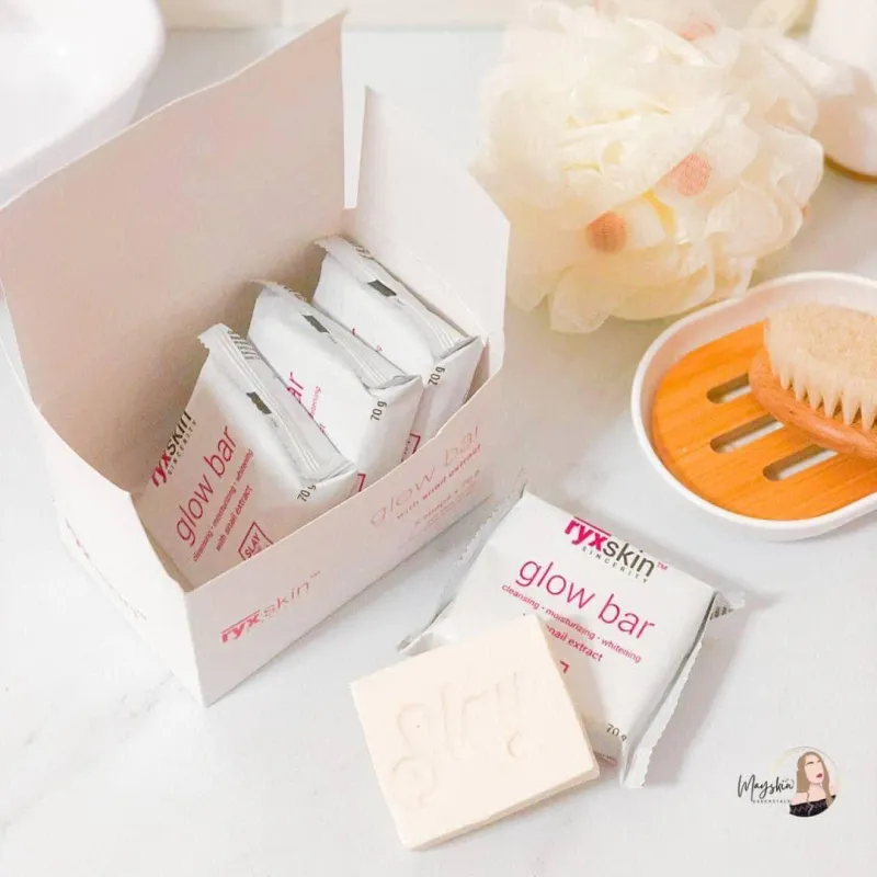 Ryx Skincerity Ryx Glow bar minis (1 box) 5 Soap x 70g
