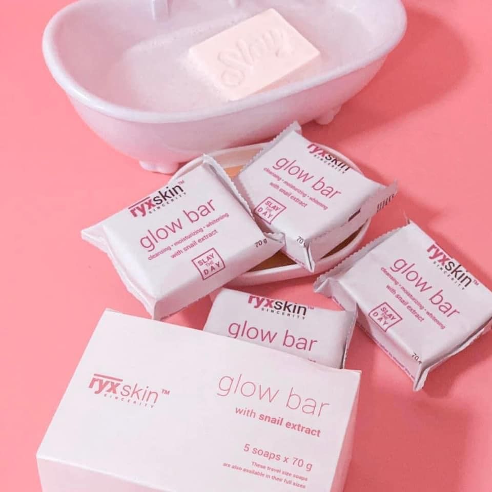 Ryx Skincerity Ryx Glow bar minis (1 box) 5 Soap x 70g