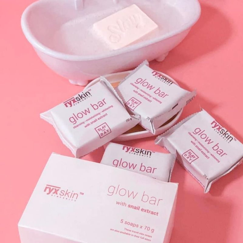 Ryx Skincerity Ryx Glow bar minis (1 box) 5 Soap x 70g