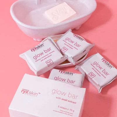 Ryx Skincerity Ryx Glow bar minis (1 box) 5 Soap x 70g
