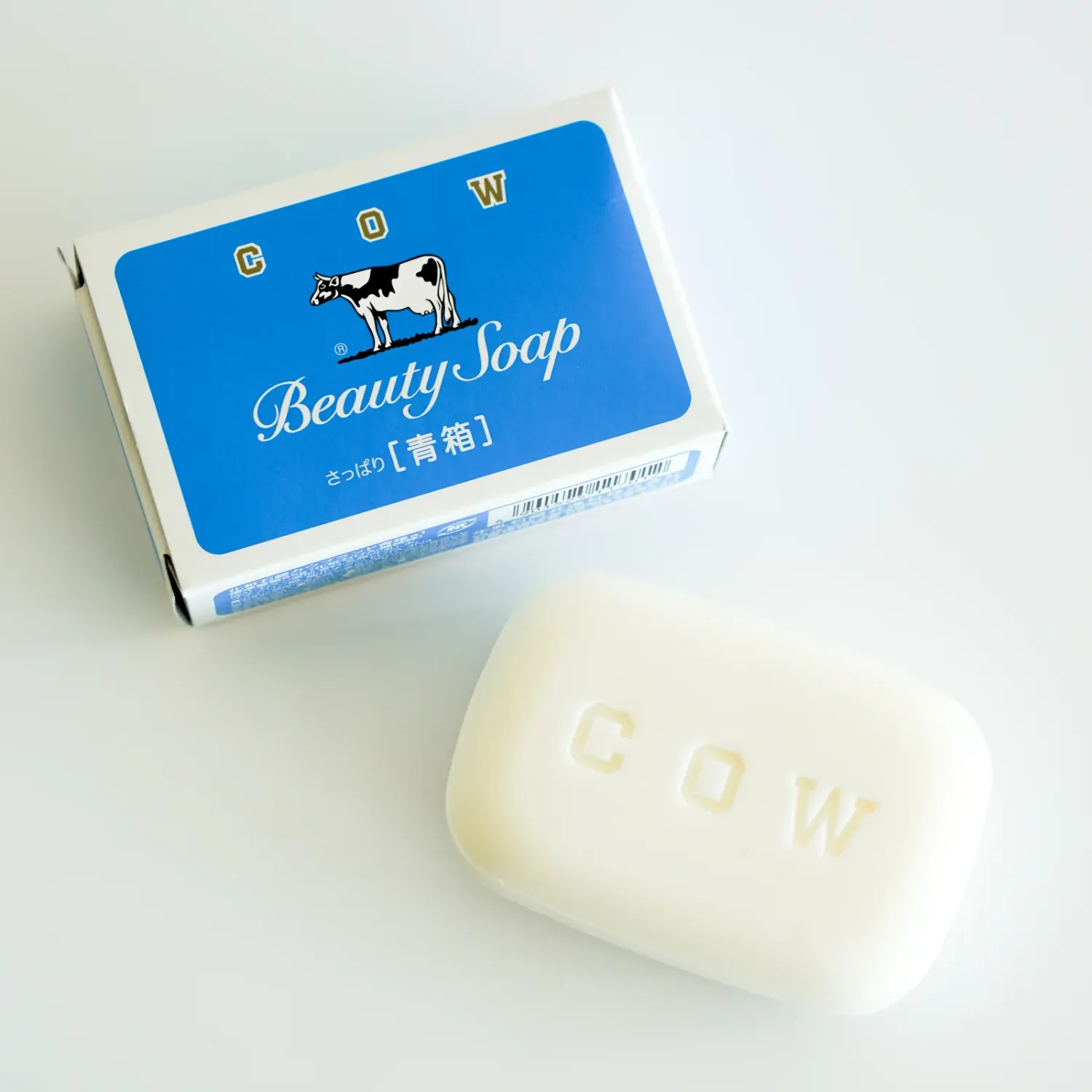 Japanese Soap Cow Beauty Whitening Soap 130g
