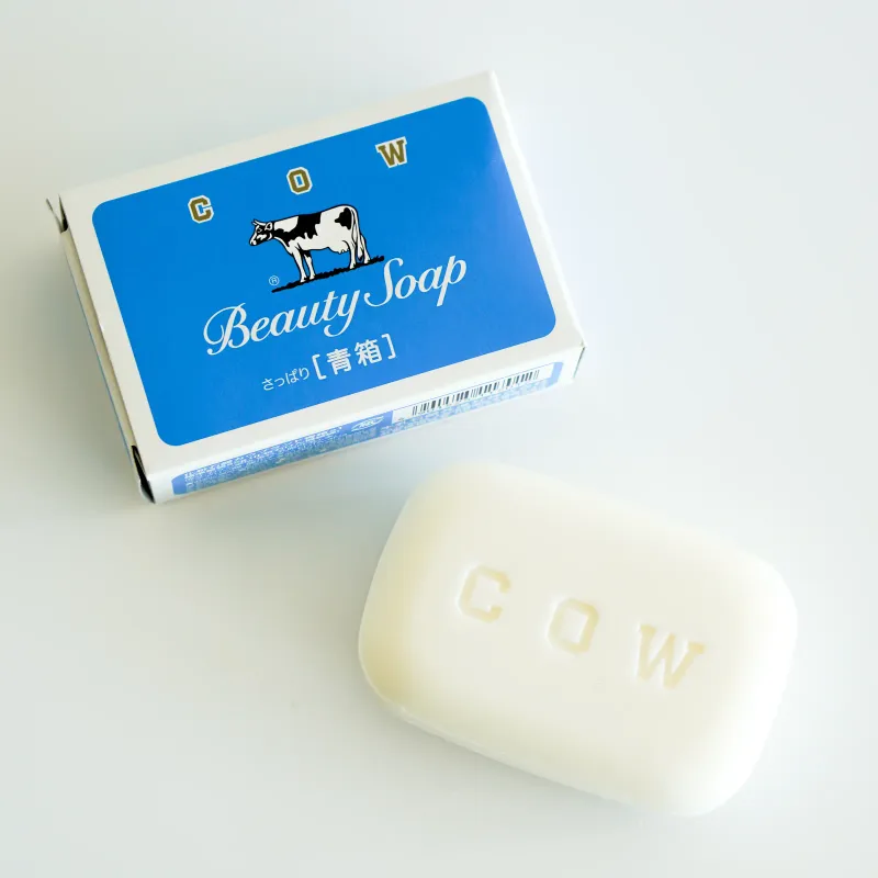 Japanese Soap Cow Beauty Whitening Soap 130g