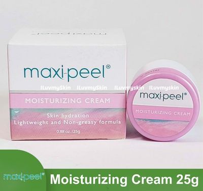 MaxiPeel Moisturizing Cream SPF20 25g