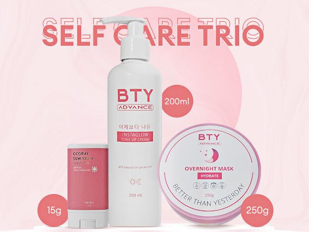 BTY Advance Self Trio Set - 3 Set