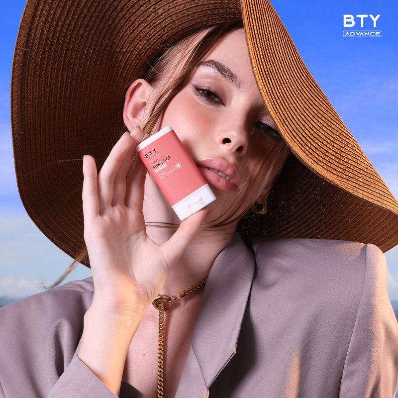 BTY Advance CCGray SUNSTICK SPF 30 UVA/UVB/UVC
