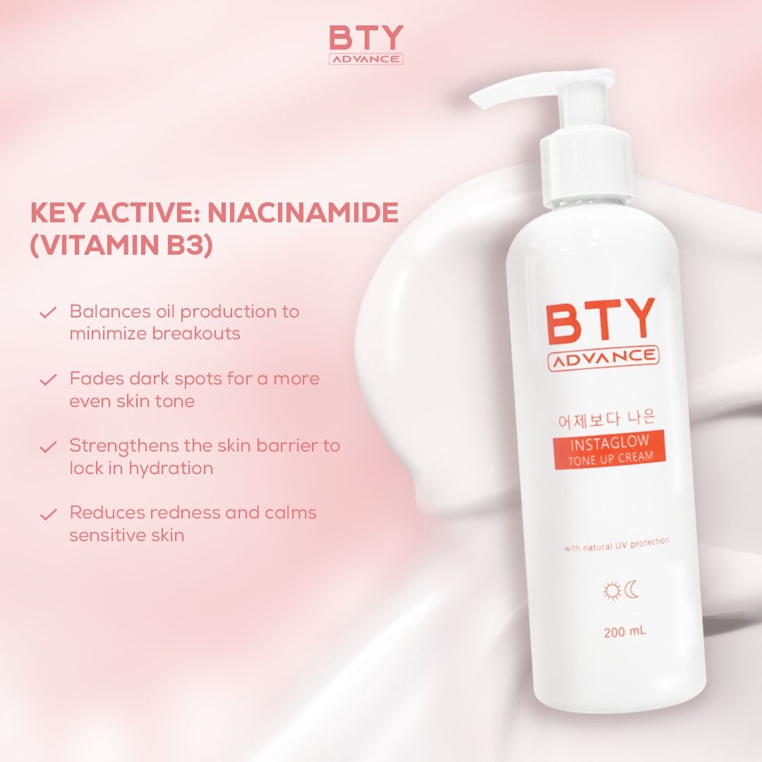 BTY Advance Instaglow Tone Up Cream