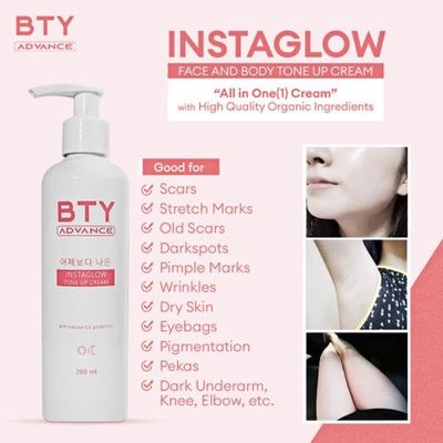 BTY Advance Instaglow Tone Up Cream