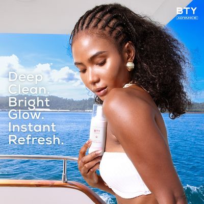 BTY Advance Bright &amp; Light Facial Cleansing Mouse 100mL