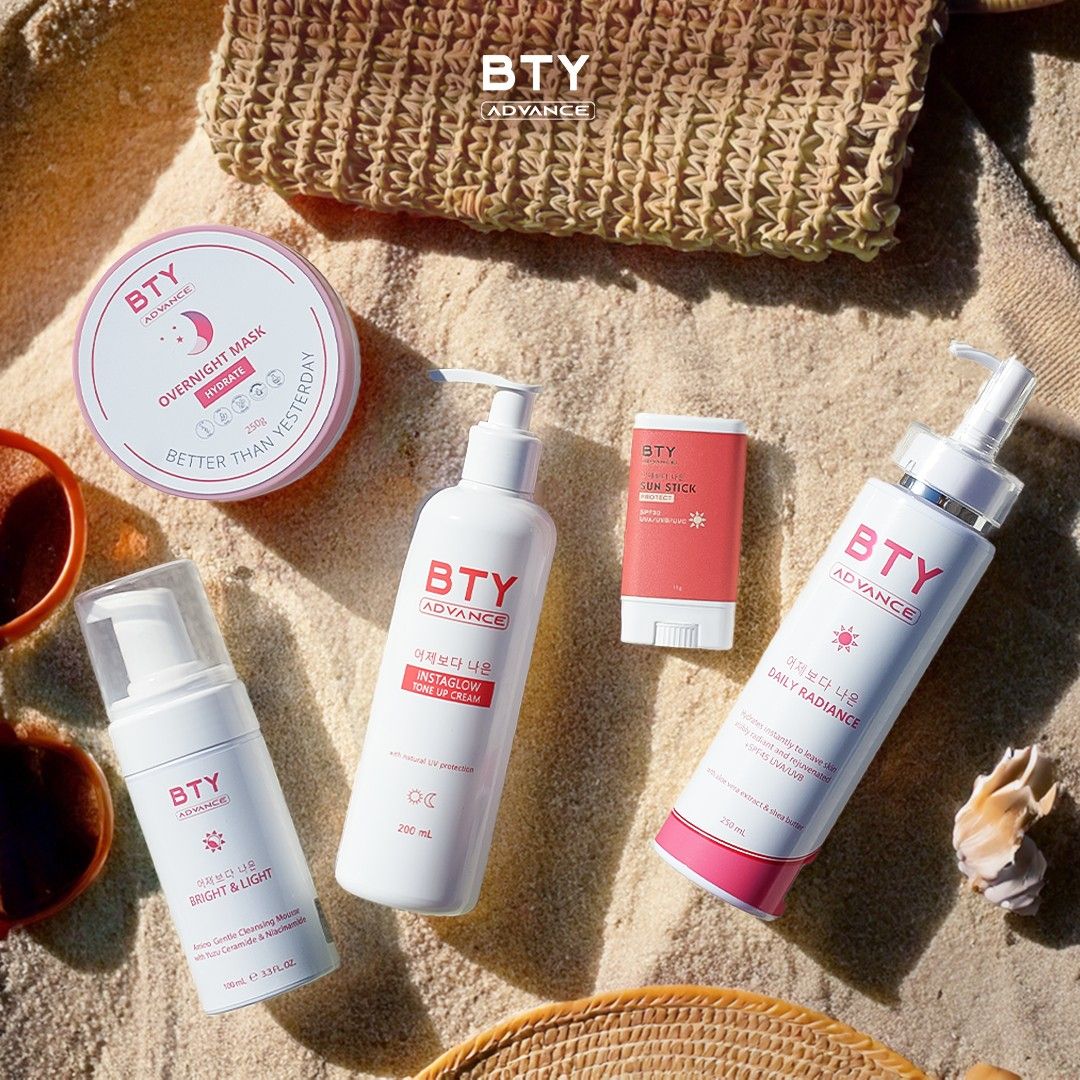 BTY Advance Complete Skin Care Set 5 Set
