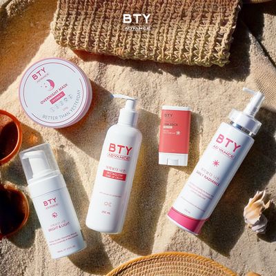 BTY Advance Complete Skin Care Set 5 Set BTY Advance Complete Skin Care Set 5 Set