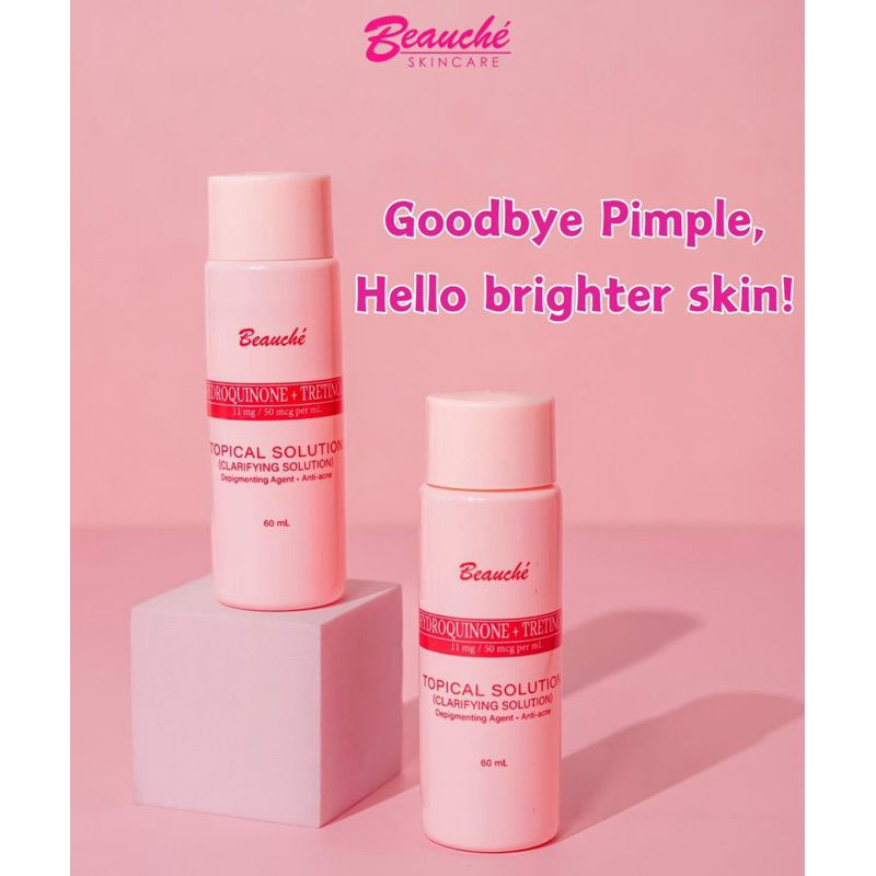 Beauche Skin Topical Solution (Clarifying Solution) 60ml