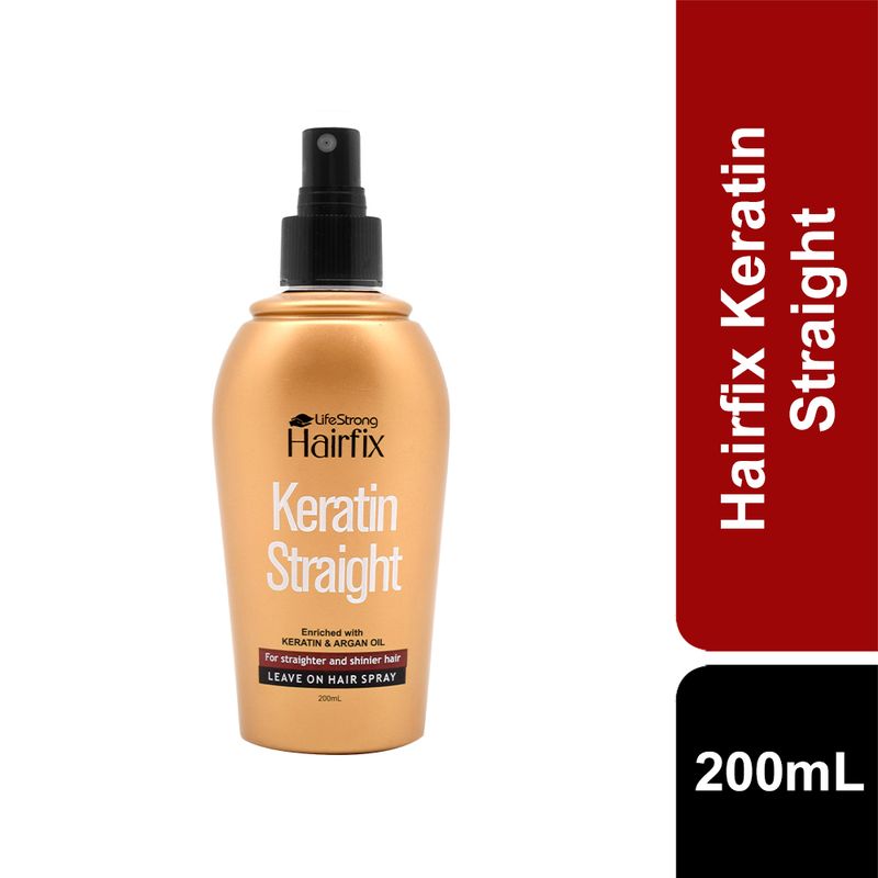 Hairfix Keratin Straight 200ml