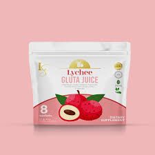 Luxe Slim Lychee Gluta Juice 21g x 8 Sachets