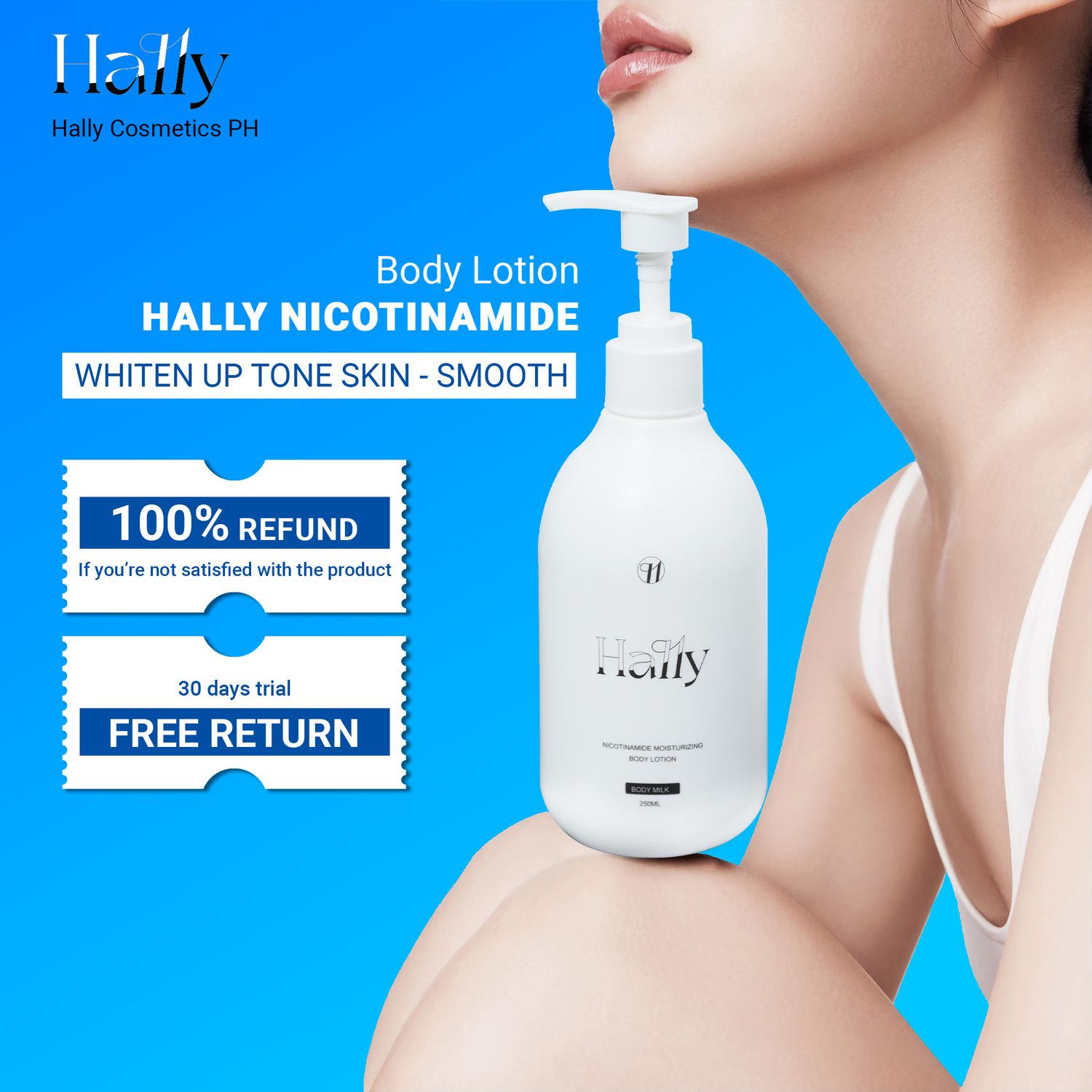 Hally Body Lotion