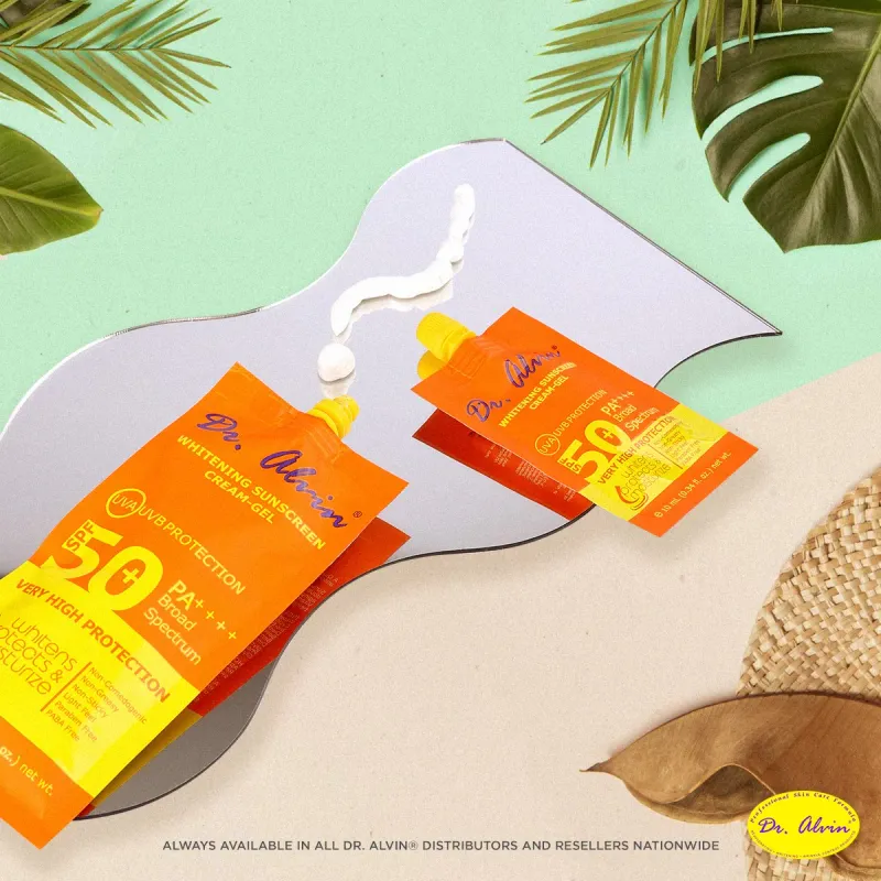 Dr Alvin Whitening Sunscreen 50 SPF PA++++ 50ml